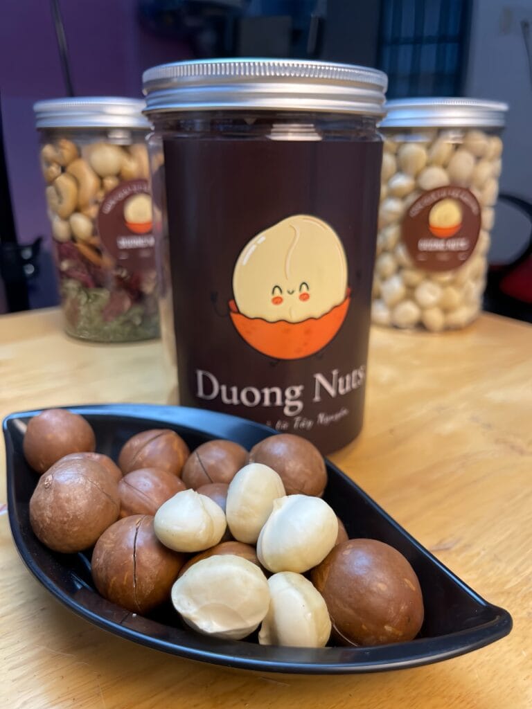 Hạt Macca Tây Nguyên - Duong Nuts