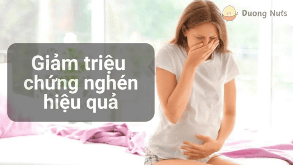 Ăn macca giúp giảm triệu chứng nghén hiệu quả