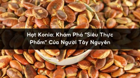 Những loại hạt tốt cho bà bầu 3 tháng đầu, lưu ý quan trọng khi ăn