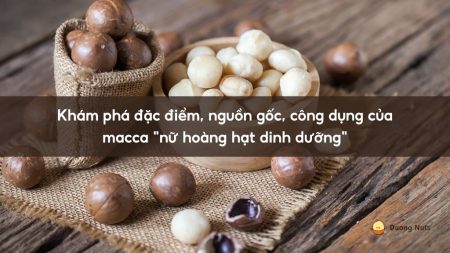 Bà bầu nên ăn hạt macca hay óc chó để có thai kỳ khoẻ mạnh?