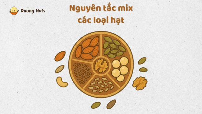 Bảng Thời Gian Ngâm Các Loại Hạt Làm Sữa Chi Tiết A-Z