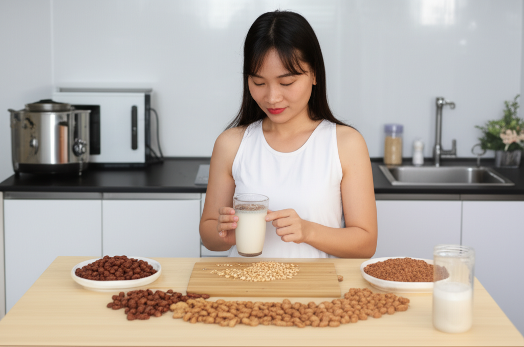 Lợi ích sức khỏe từ sữa hạt có gì đáng chú ý?
