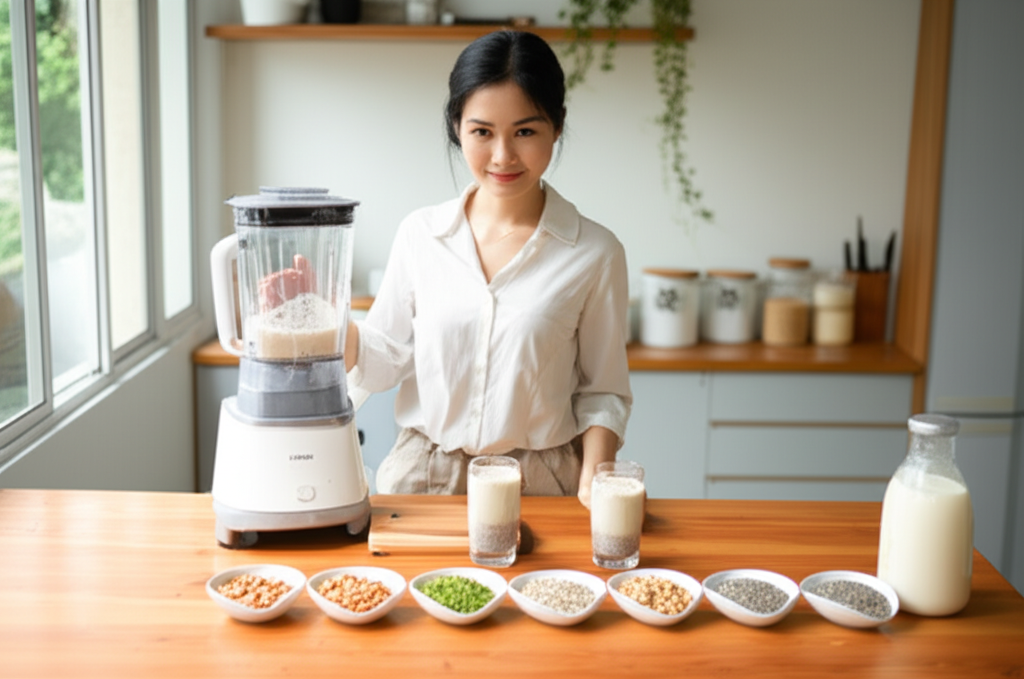 So sánh dinh dưỡng giữa sữa hạt và sữa bò – bạn cần biết những gì?