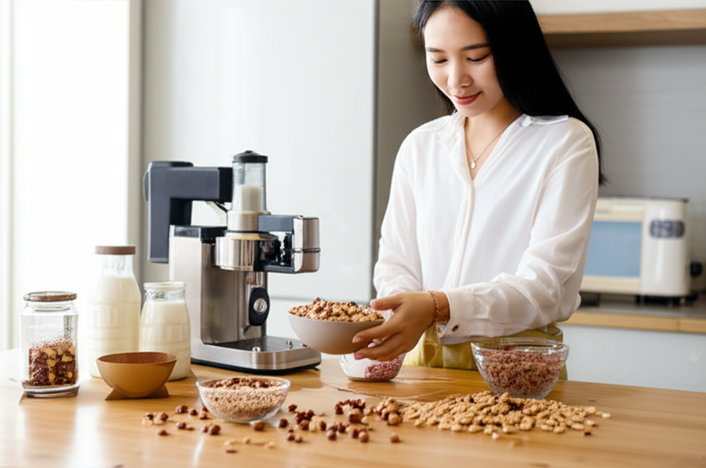 Làm sao để chọn và sử dụng sữa hạt cho đúng?