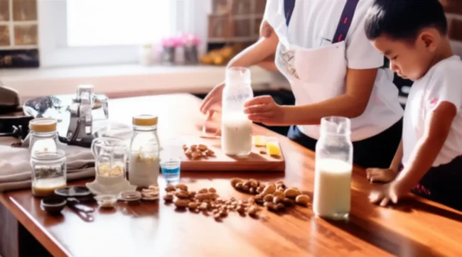 Tất tần tật về công thức mix sữa hạt giảm cân đơn giản tại nhà