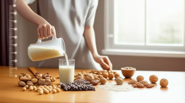 6 Công Thức Sữa Hạt An Toàn Cho Người Tiểu Đường