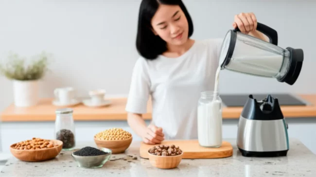 Tất tần tật về công thức mix sữa hạt giảm cân đơn giản tại nhà