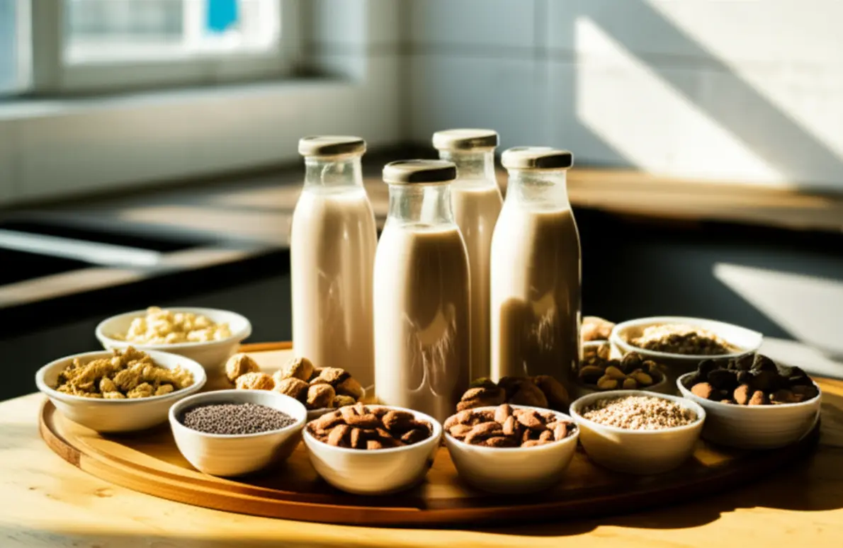 Sữa hạt mix là gì? Vì sao ngày càng được ưa chuộng?
