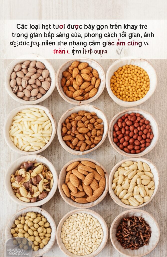 Chuẩn bị nguyên liệu & dụng cụ: Những gì bạn cần?
