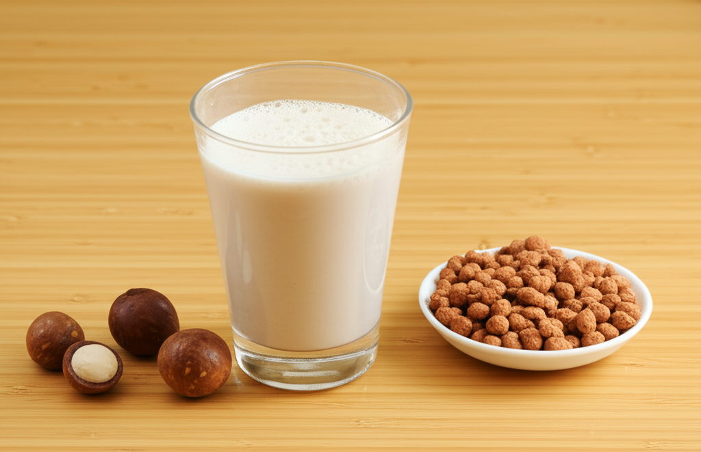 Lợi ích Nổi bật của công thức sữa hạt macca mix hạt điều (Có bằng chứng)