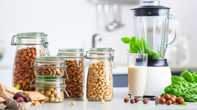 6 Công Thức Sữa Hạt An Toàn Cho Người Tiểu Đường