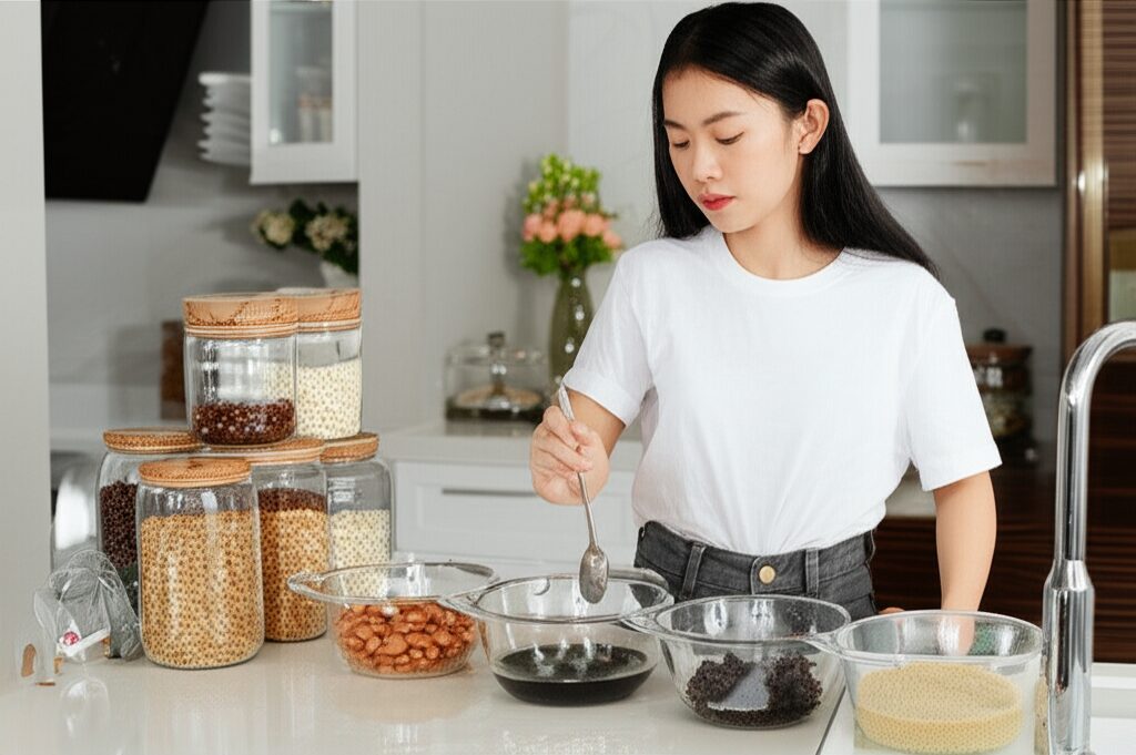 Nguyên liệu và cách chuẩn bị tối ưu