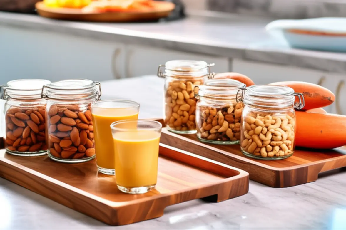Các loại sữa hạt mix khoai lang phổ biến