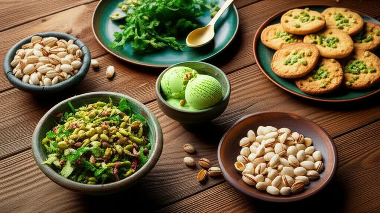 Ứng Dụng Hạt Dẻ Cười Trong Ẩm Thực Và Đời Sống