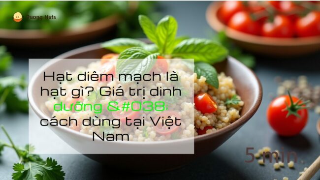 Khám phá nguồn gốc và đặc điểm độc đáo của hạt đác