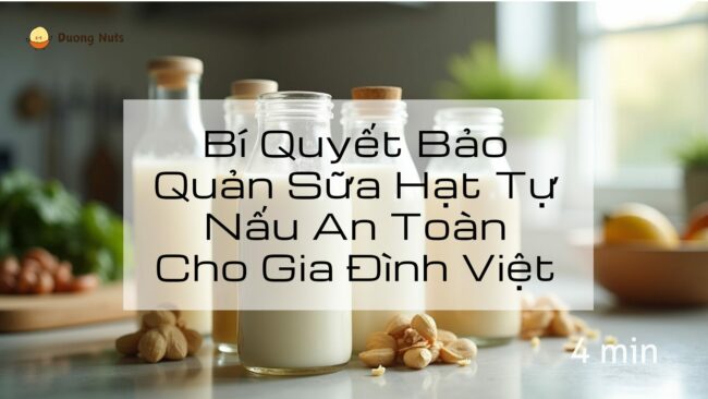 Sữa hạt là gì? Tất cả thông tin cần biết về sữa thực vật [2025]