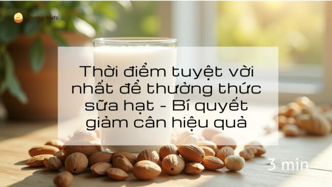 Uống sữa hạt có tốt không? Khám phá lợi ích dinh dưỡng tự nhiên cho sức khỏe cả gia đình