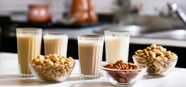 Tất tần tật về công thức mix sữa hạt giảm cân đơn giản tại nhà