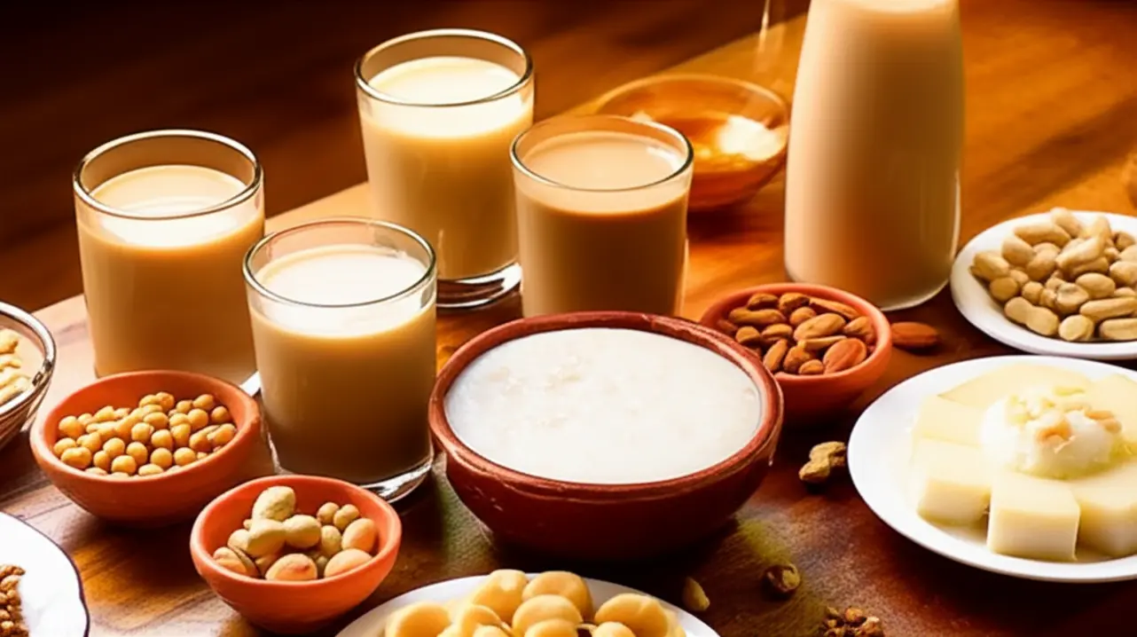 Sữa hạt trong văn hóa ẩm thực Việt Nam