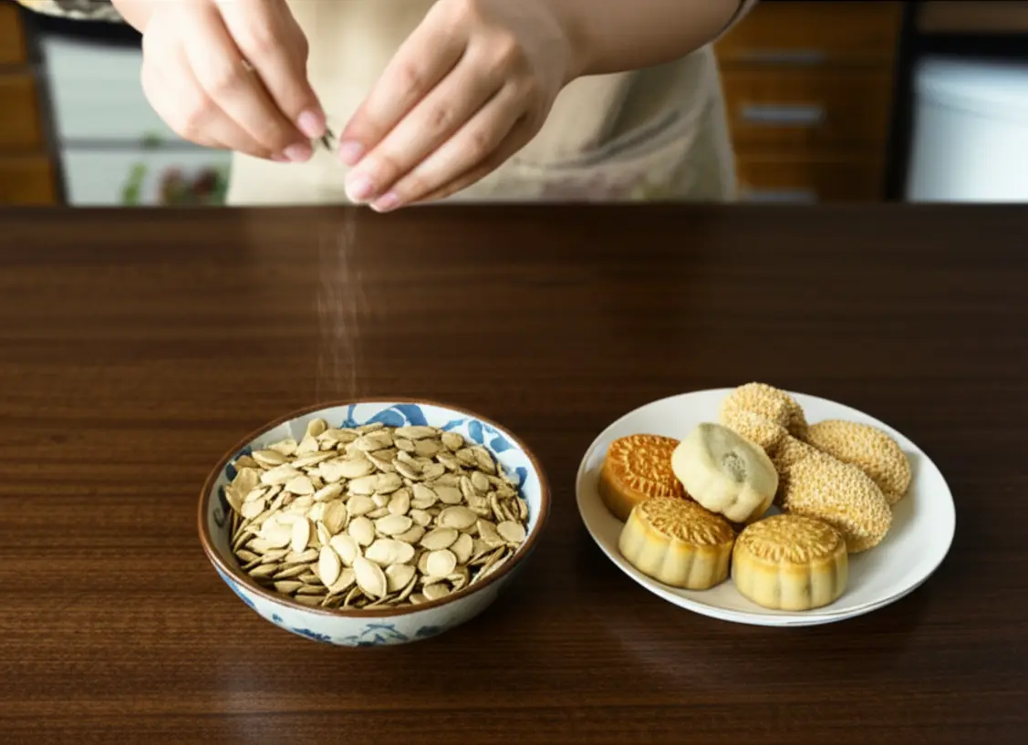 Hạt bí trong ẩm thực Việt Nam